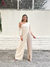 MONO BUSTIER BICOLOR BEIGE CON VISON - ART 457