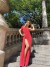 BUSTIER MILANO ROJO - ART 548 - comprar online