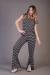 PANTALON RAYADO TAJOS R3 - ART 545