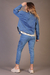 CAMPERA DE JEANS CELESTE - Al Aniz 