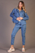 CAMPERA DE JEANS CELESTE - tienda online