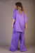 CAMISA SEDITA VIOLETA - Al Aniz 