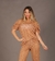 REMERA DIANA CROCHET AVELLANA