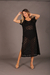 TUNICA CROCHET NEGRO - tienda online
