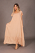 VESTIDO LARGO LISO JAMAICA BEIGE