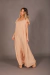 VESTIDO LARGO LISO JAMAICA BEIGE en internet