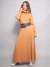 VESTIDO POLERON CAMEL - ART 320 en internet