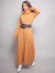 VESTIDO POLERON CAMEL - ART 320 - comprar online