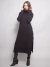 VESTIDO RECTO BREMER NEGRO - ART 565 en internet