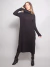 VESTIDO RECTO BREMER NEGRO - ART 565 - comprar online
