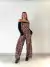 JARDINERO LAMARCA ANIMAL PRINT ROSA ART 317 en internet