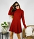 VESTIDO POLERON CORTO BORDO ART 13