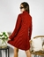 VESTIDO POLERON CORTO BORDO ART 13 - comprar online