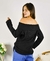 REMERA STRAPLESS NEGRA ART 330 - comprar online