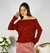REMERA STRAPLESS BORDO ART 330