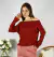 REMERA STRAPLESS BORDO ART 330