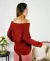 REMERA STRAPLESS BORDO ART 330 - comprar online