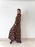 VESTIDO POLERON ESTAMPADO ART 451 - comprar online