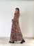 VESTIDO POLERON ESTAMPADO ART 451 - comprar online