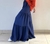 PALAZO MALAGA SIMIL AZUL JEANS ART 474 - comprar online