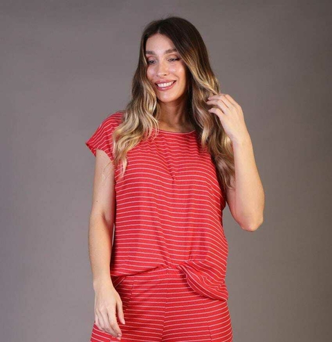 REMERA RAYAS A4 - ART 547