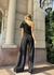 MONO BUSTIER NEGRO LENTEJUELA TALLE XXL - ART 456 en internet
