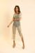 TUNICA RED BEIGE - ART 549 en internet