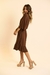 AMANDA CREPE VISCOSA CHOCOLATE - ART 553 en internet