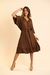 AMANDA CREPE VISCOSA CHOCOLATE - ART 553