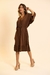 AMANDA CREPE VISCOSA CHOCOLATE - ART 553 - comprar online