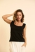 MUSCULOSA CORSET NEGRO - ART 554 en internet