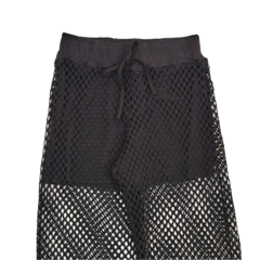 Calça Malha Crochet na internet