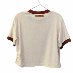 Blusa Cropped Urso - loja online