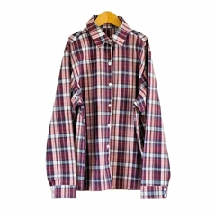 Conjunto 2 peças Camisa Xadrez e Colete na internet