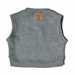 Conjunto 2 peças Camisa Branca e Colete - loja online