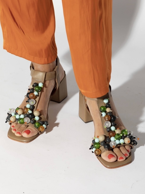 Sandalia Tropical Multicolor