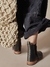 Bota Contorno Black - VM-Para vestir tus pies