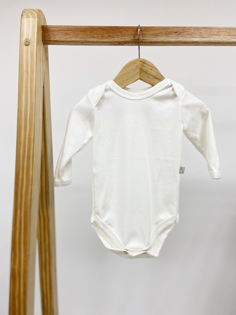 Pronta entrega - Body manga longa liso basics Off