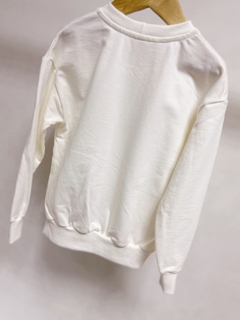 Imagem do Pronta entrega - Casaco kids off you are loved moletinho