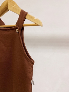 Pronta entrega - Jardineira kids curta - You Boy Kids