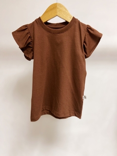 Pronta entrega - Blusa kids babado - comprar online