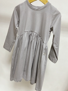 Pronta entrega - Vestido Mullet kids manga longa na internet