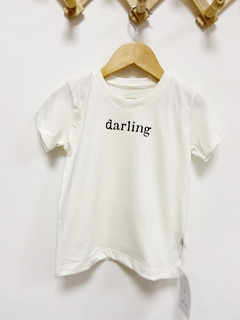 Pronta entrega - Camiseta manga curta Darling - comprar online