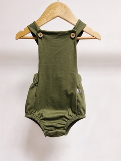 Pronta entrega - Romper baby verde cactus - You Boy Kids