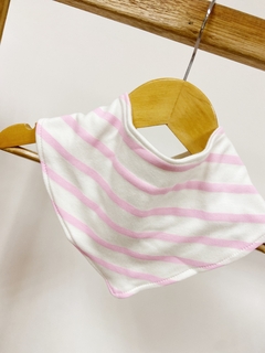 Pronta entrega - Bandana listrada rosa claro - comprar online