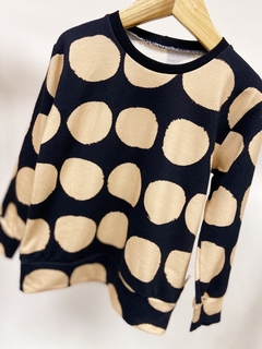 Pronta entrega - Casaco moletinho kids bolas - You Boy Kids