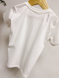 Pronta entrega - Camiseta manga curta off - You Boy Kids