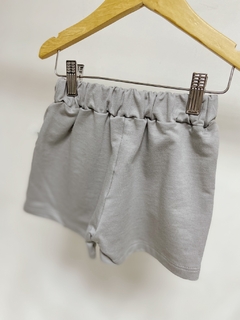 Pronta entrega - Shorts saia kids moletinho - loja online