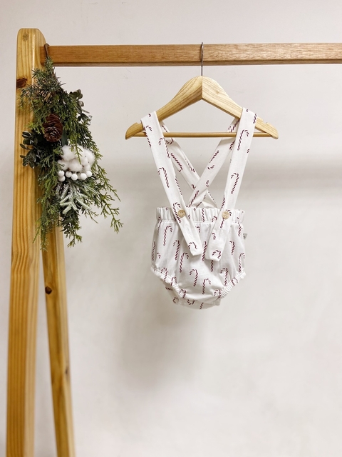 Pronta entrega - Bloomer alça bengalinhas