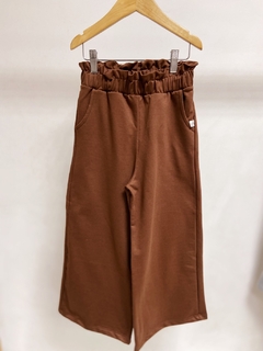 Pronta entrega - Calça kids pantalona bolso lateral moletinho - You Boy Kids